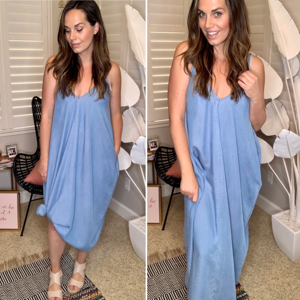 COPY - Coco Tencel Cocoon Maxi Dress